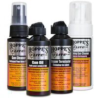 ELITE GUN TUNEUP KITElite Gun TuneUp Kit Bring old firearms back to life Includes Elite Gun Cleaner 2 oz Elite Foaming Gun Cleaner 2 oz Elite Copper Terminator 2 oz Elite Gun Oil 2 ozGun Oil 2 oz | 026285000023